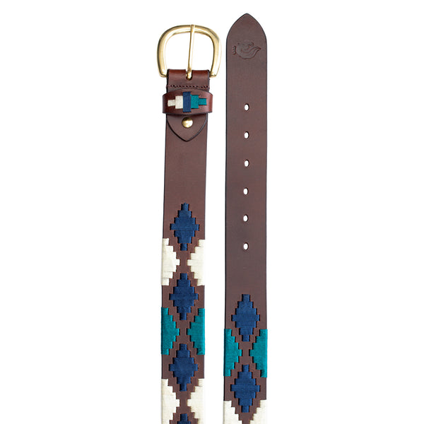 Equinavia Siri Polo Geometric Pattern Belt
